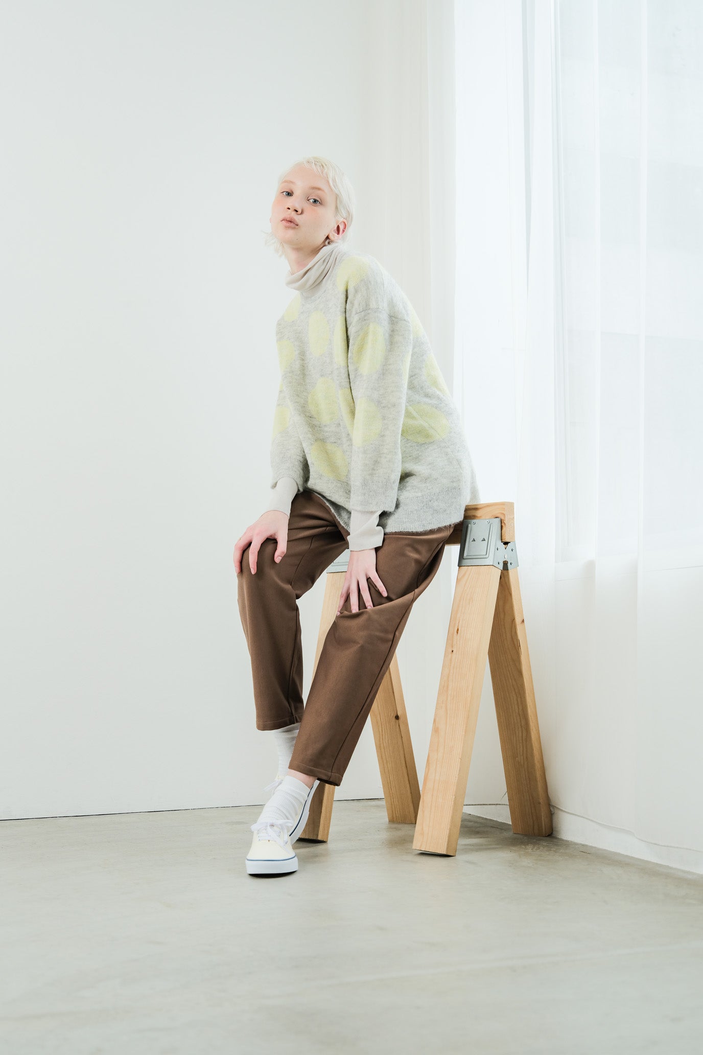 Brushed Soft Tapered Pants