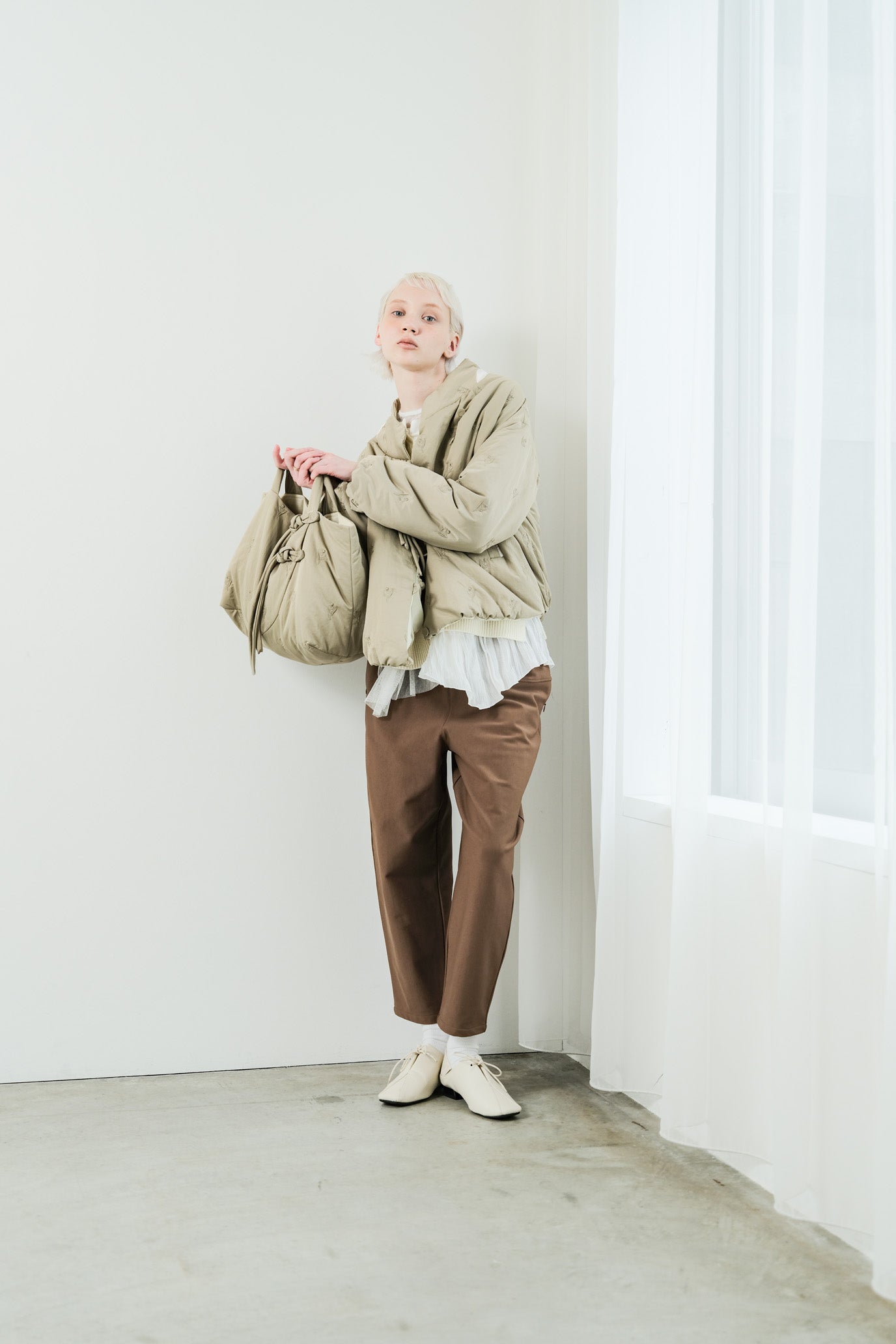 Brushed Soft Tapered Pants