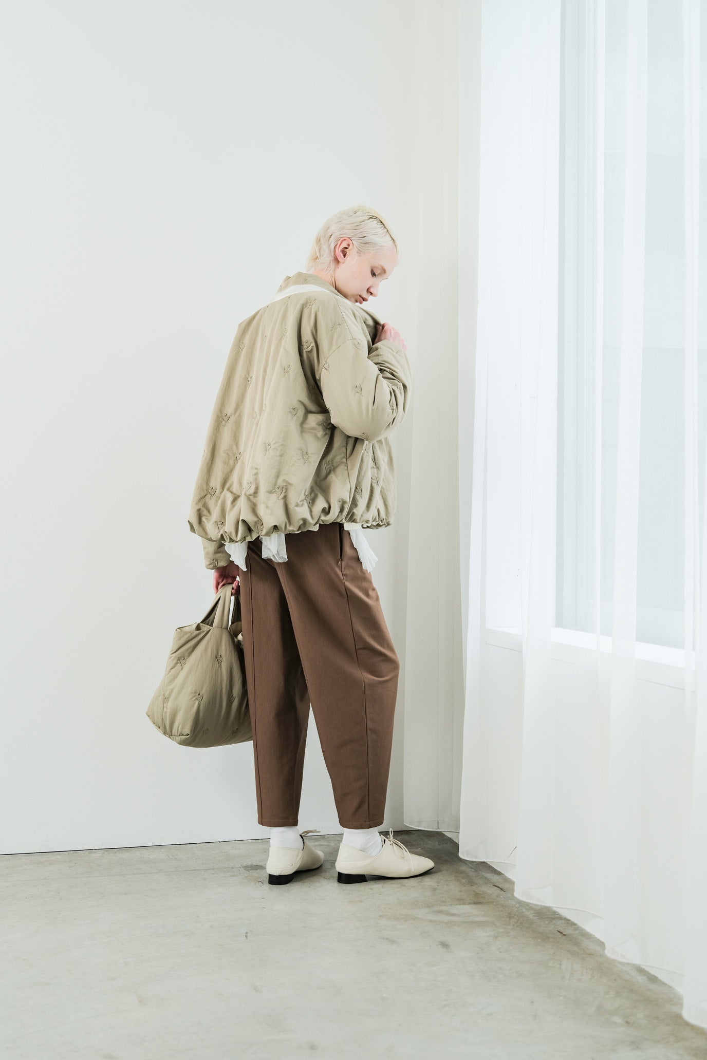 Brushed Soft Tapered Pants