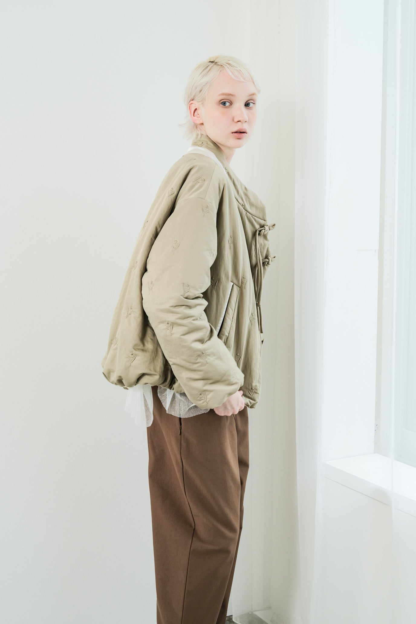 Brushed Soft Tapered Pants