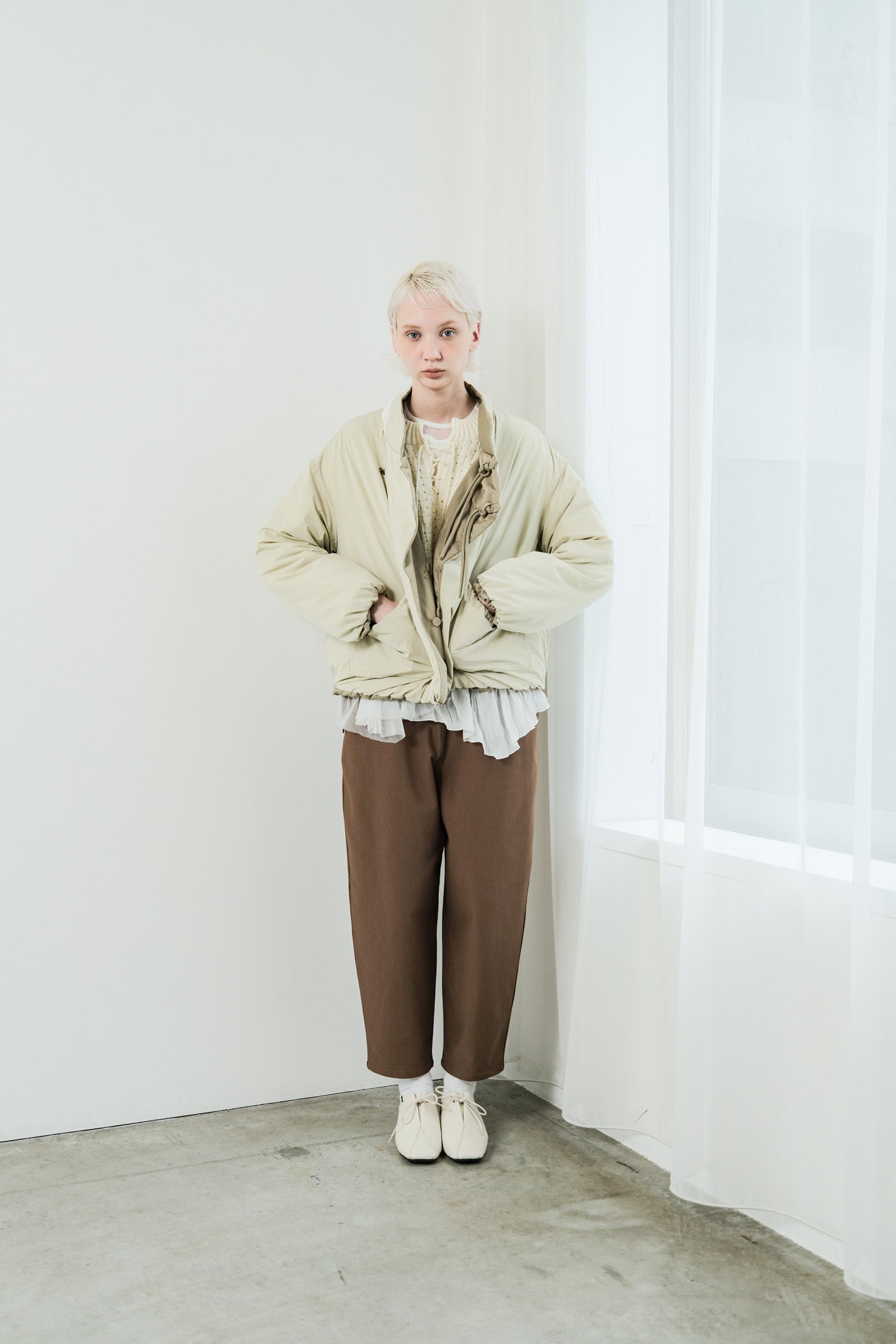 Brushed Soft Tapered Pants