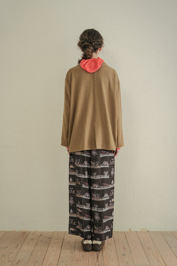 Decorative Stitch Jacket