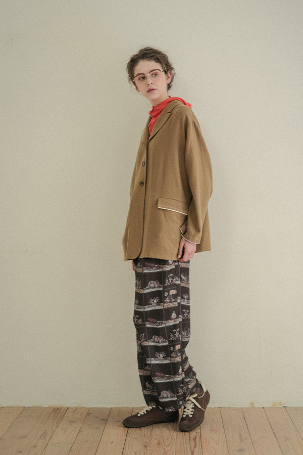 Decorative Stitch Jacket