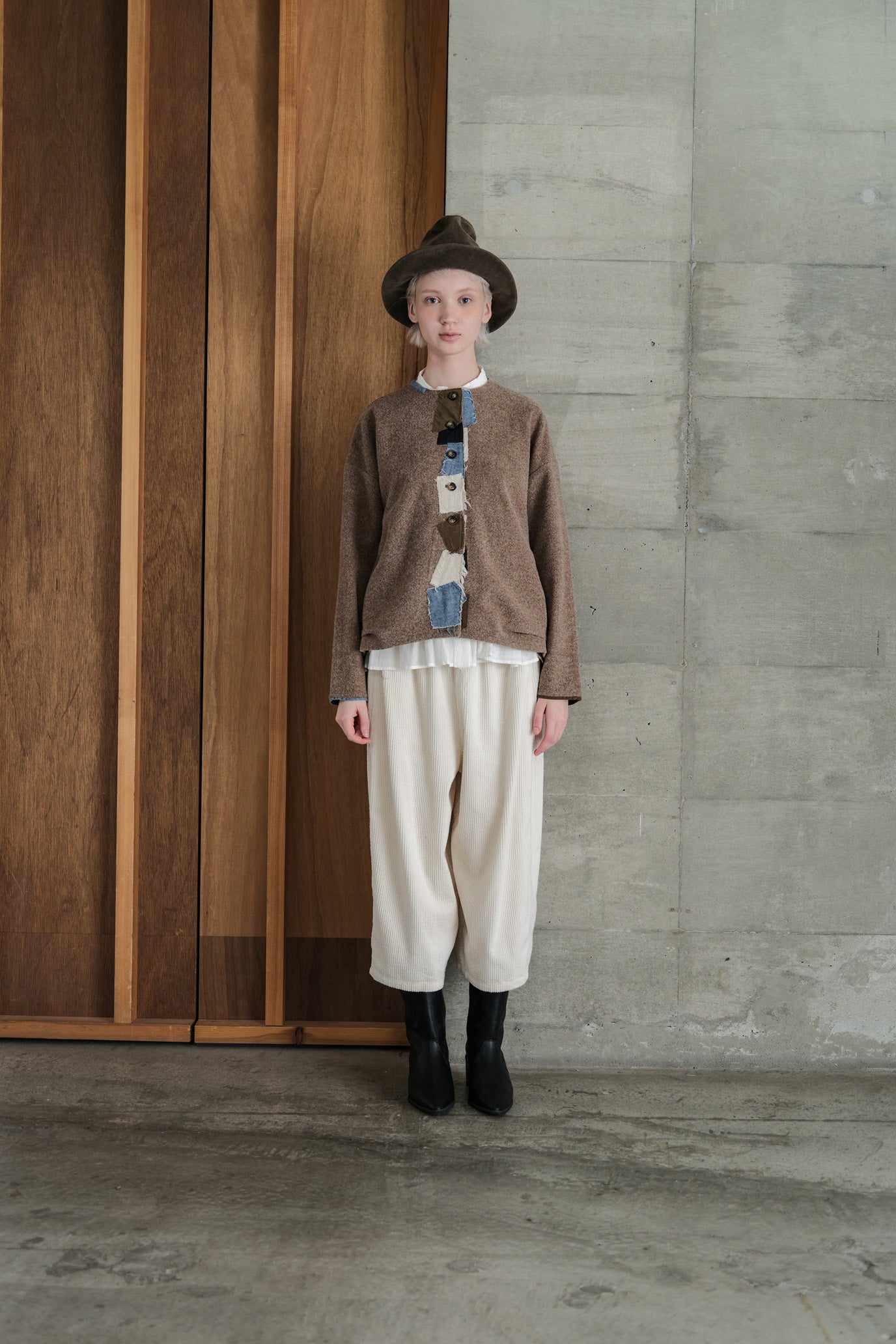 Patchwork Cardigan
