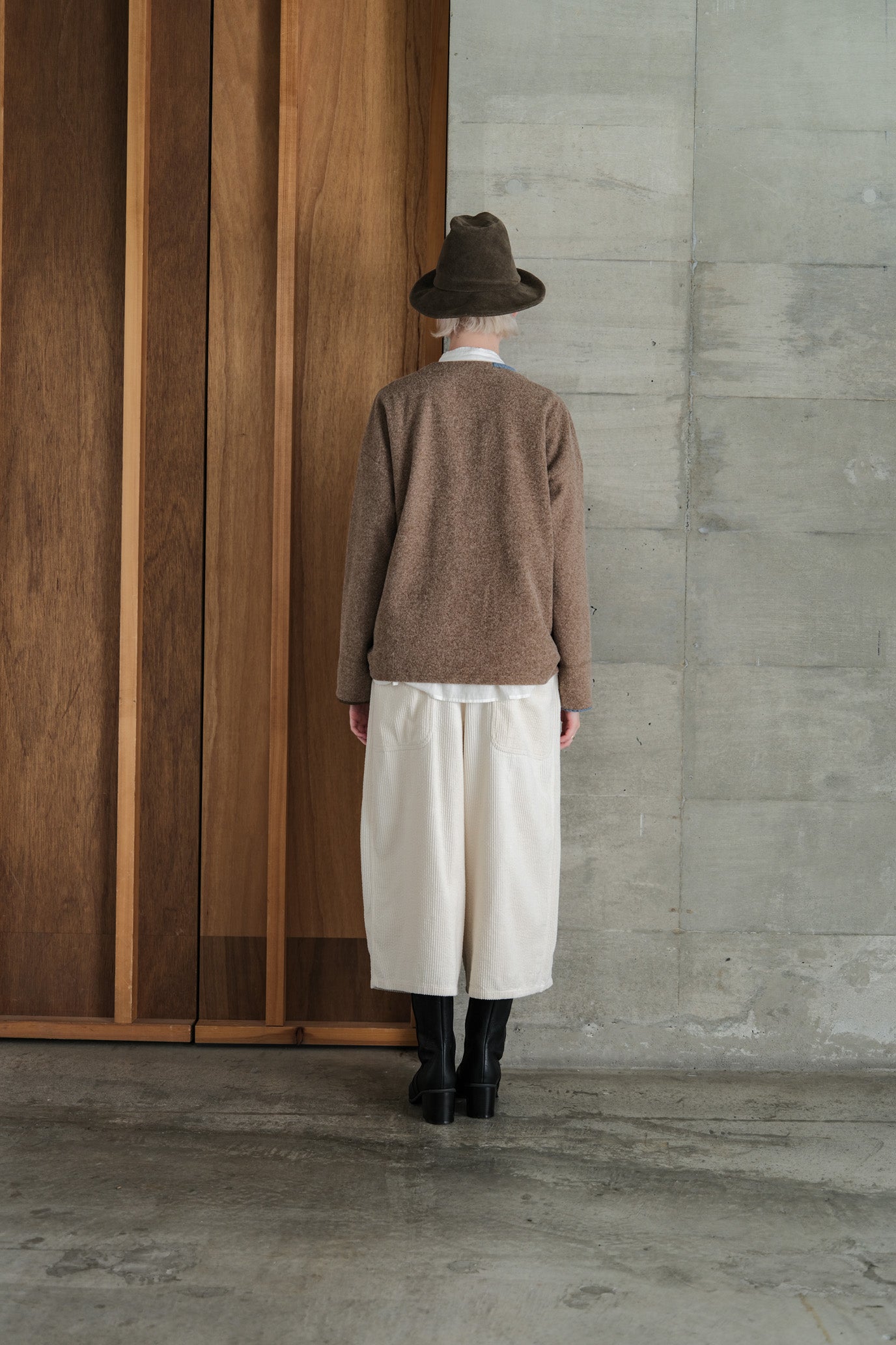Patchwork Cardigan