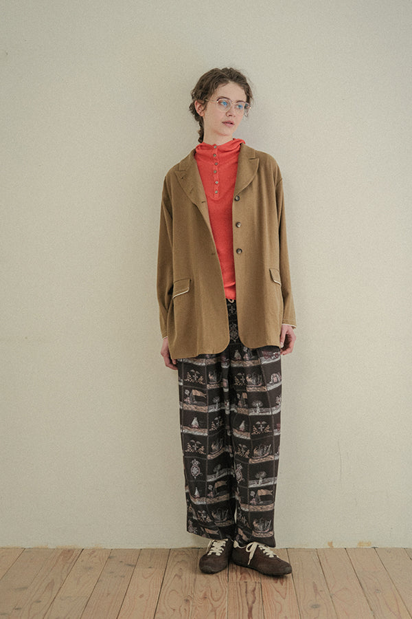Decorative Stitch Jacket