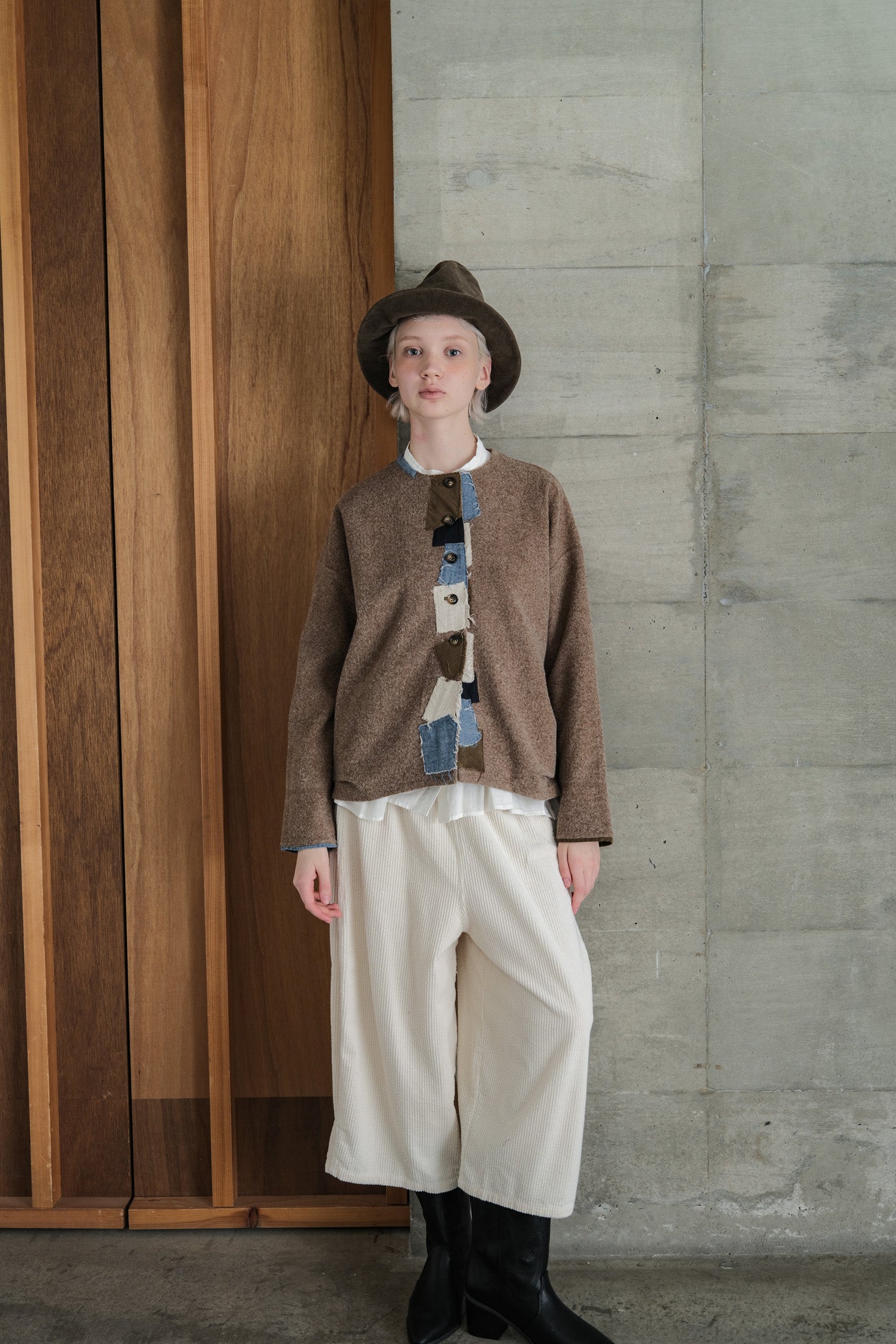 Patchwork Cardigan