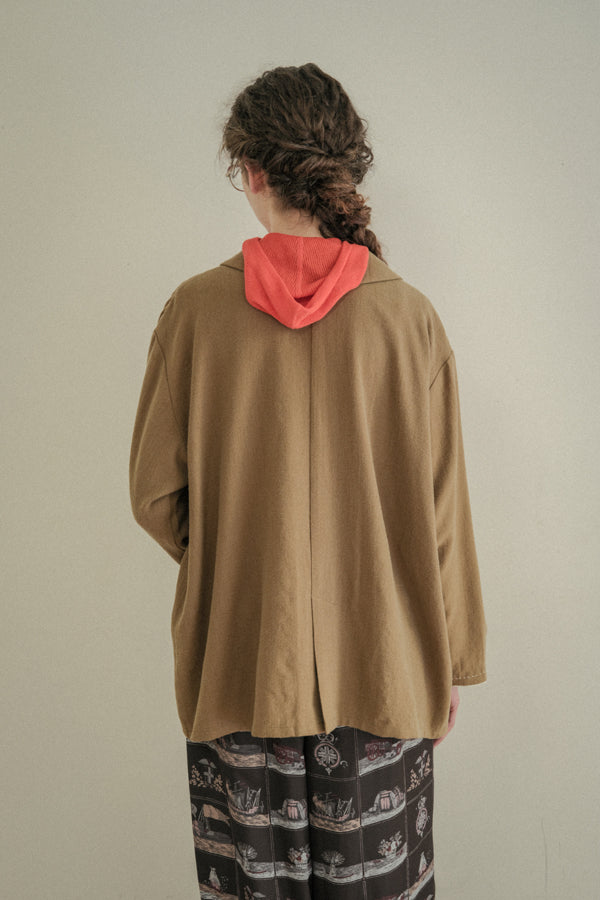 Decorative Stitch Jacket