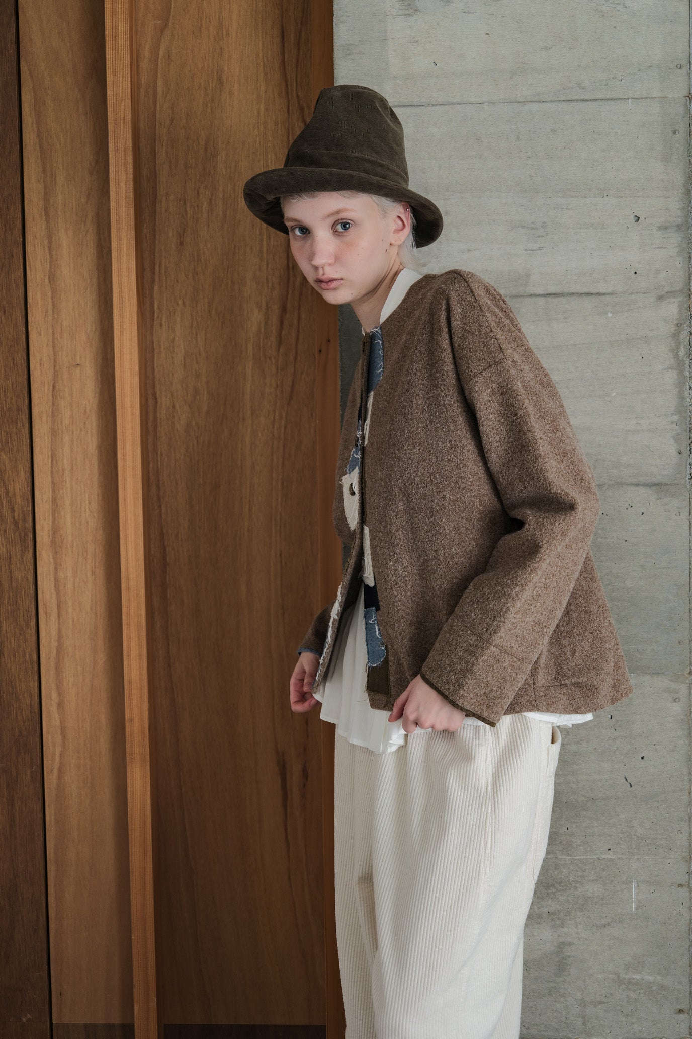 Patchwork Cardigan