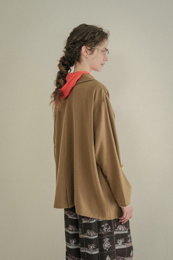 Decorative Stitch Jacket