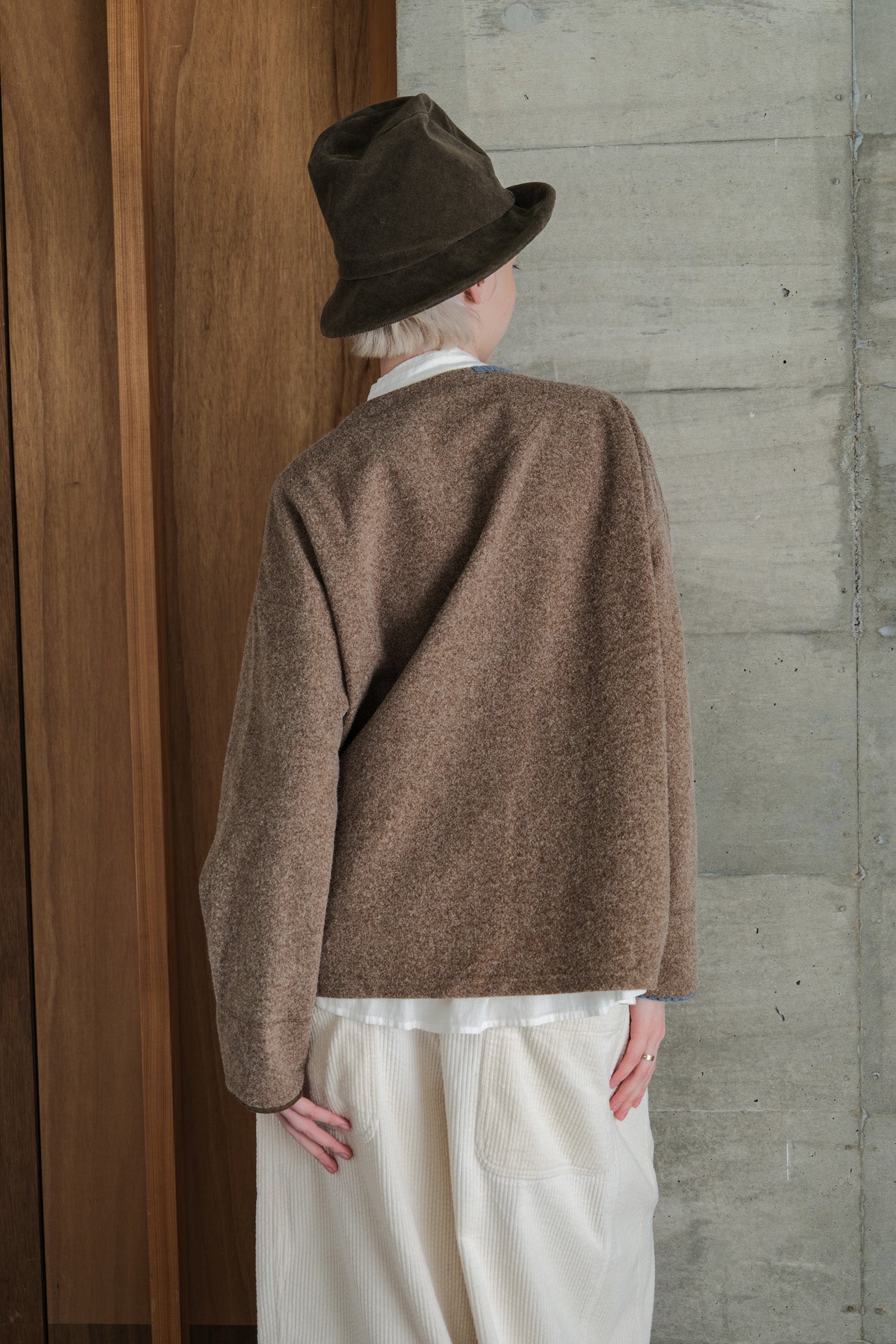 Patchwork Cardigan