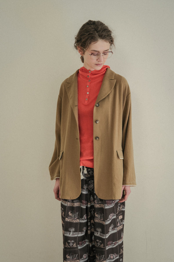 Decorative Stitch Jacket