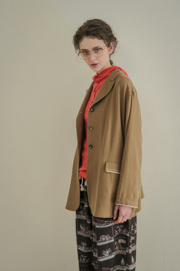 Decorative Stitch Jacket