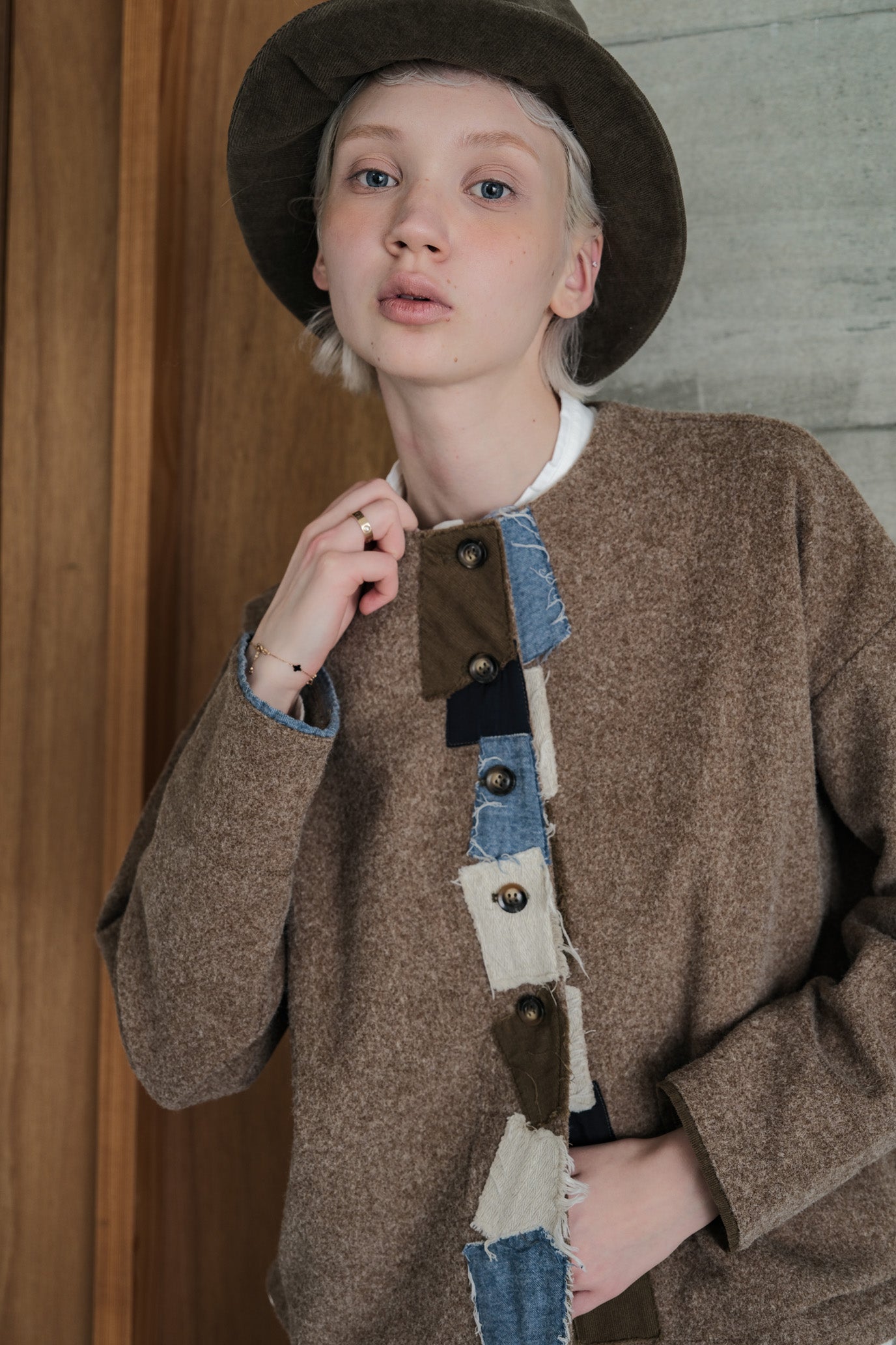 Patchwork Cardigan