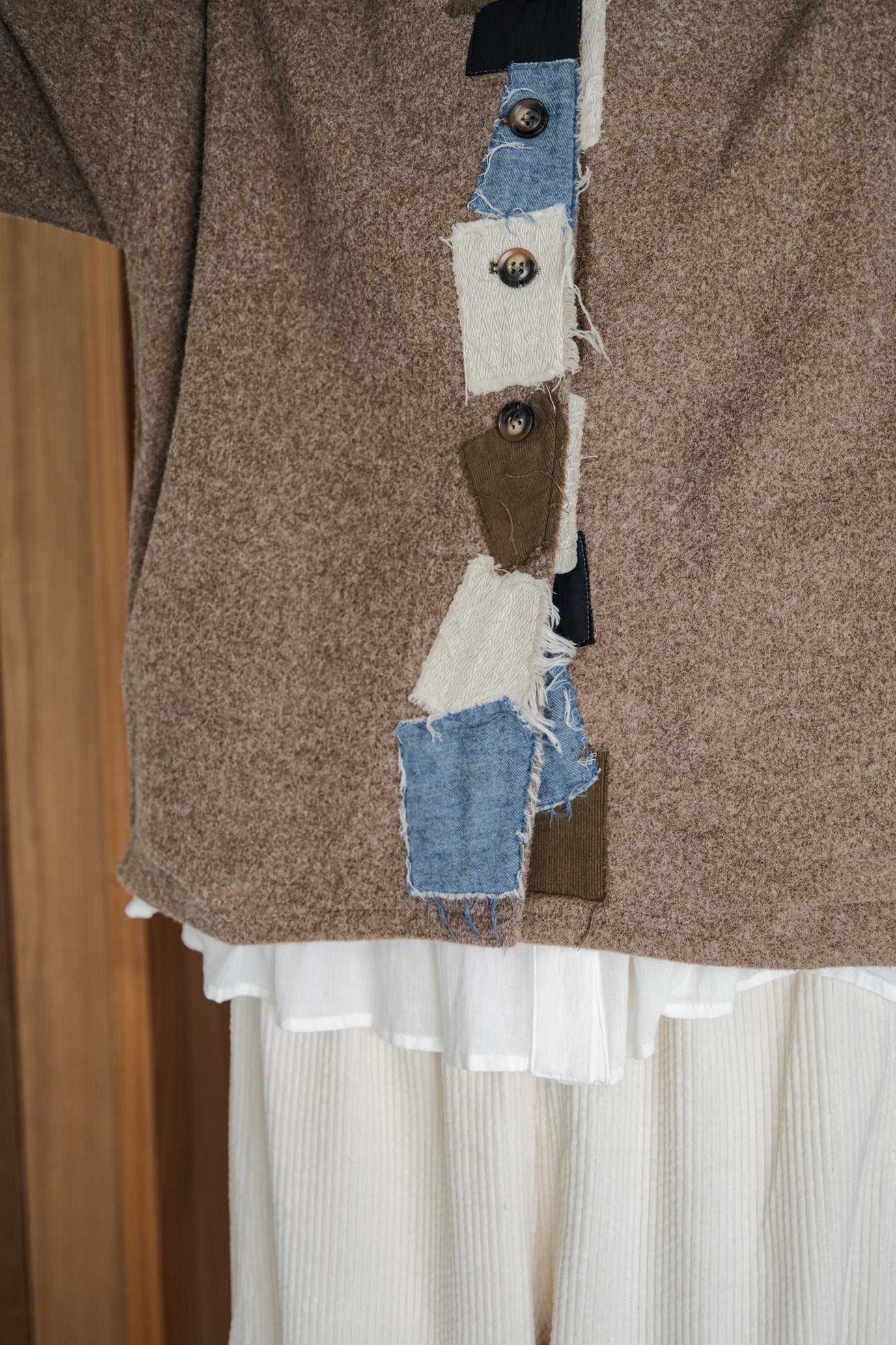 Patchwork Cardigan