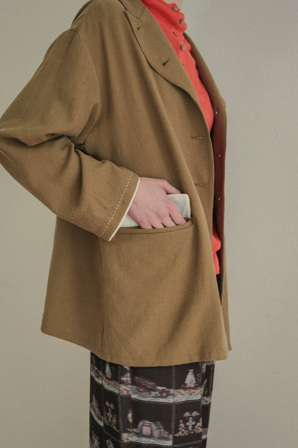 Decorative Stitch Jacket