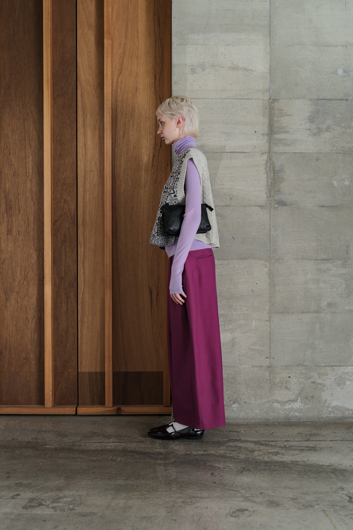 2-Way Aran Nordic Vest