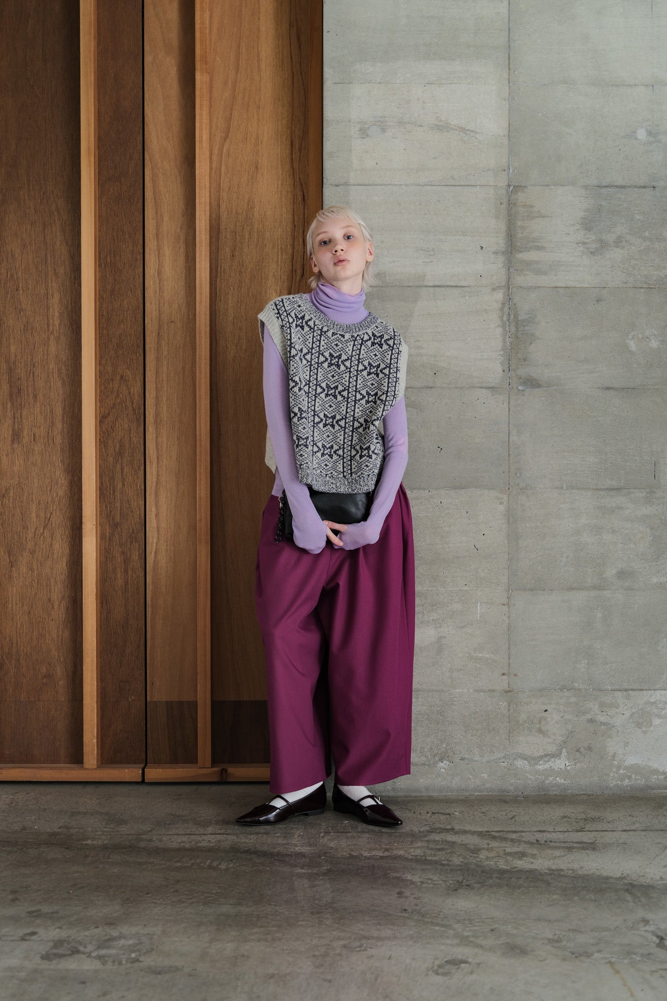 2-Way Aran Nordic Vest