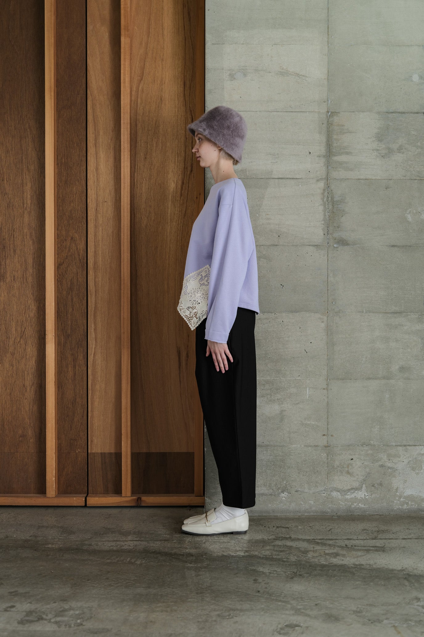 Brushed Soft Tapered Pants