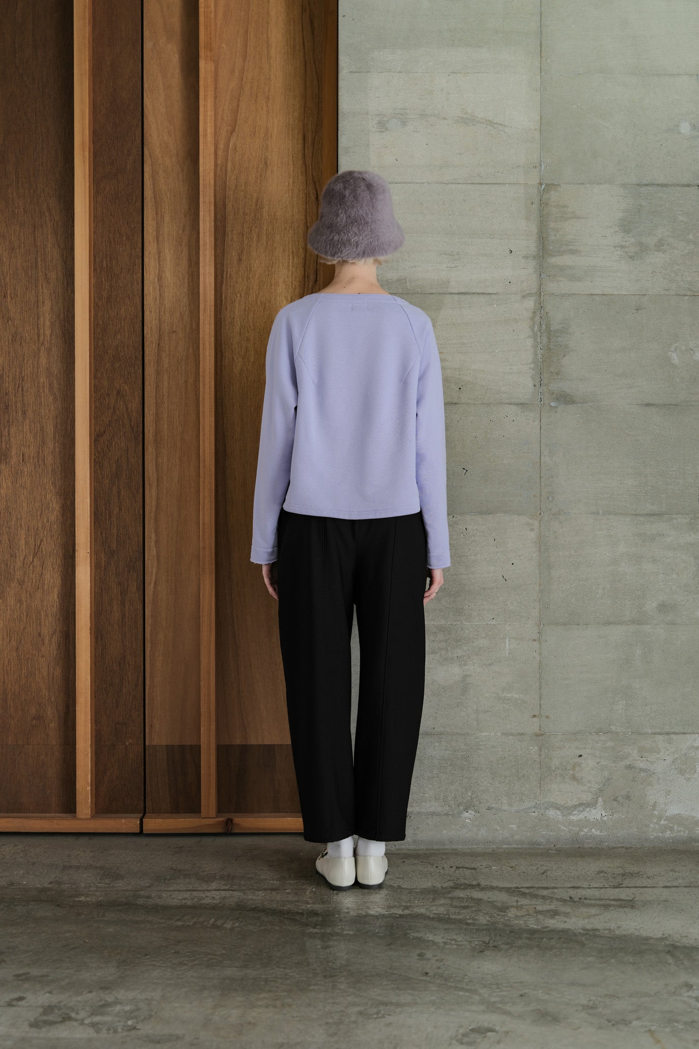 Brushed Soft Tapered Pants