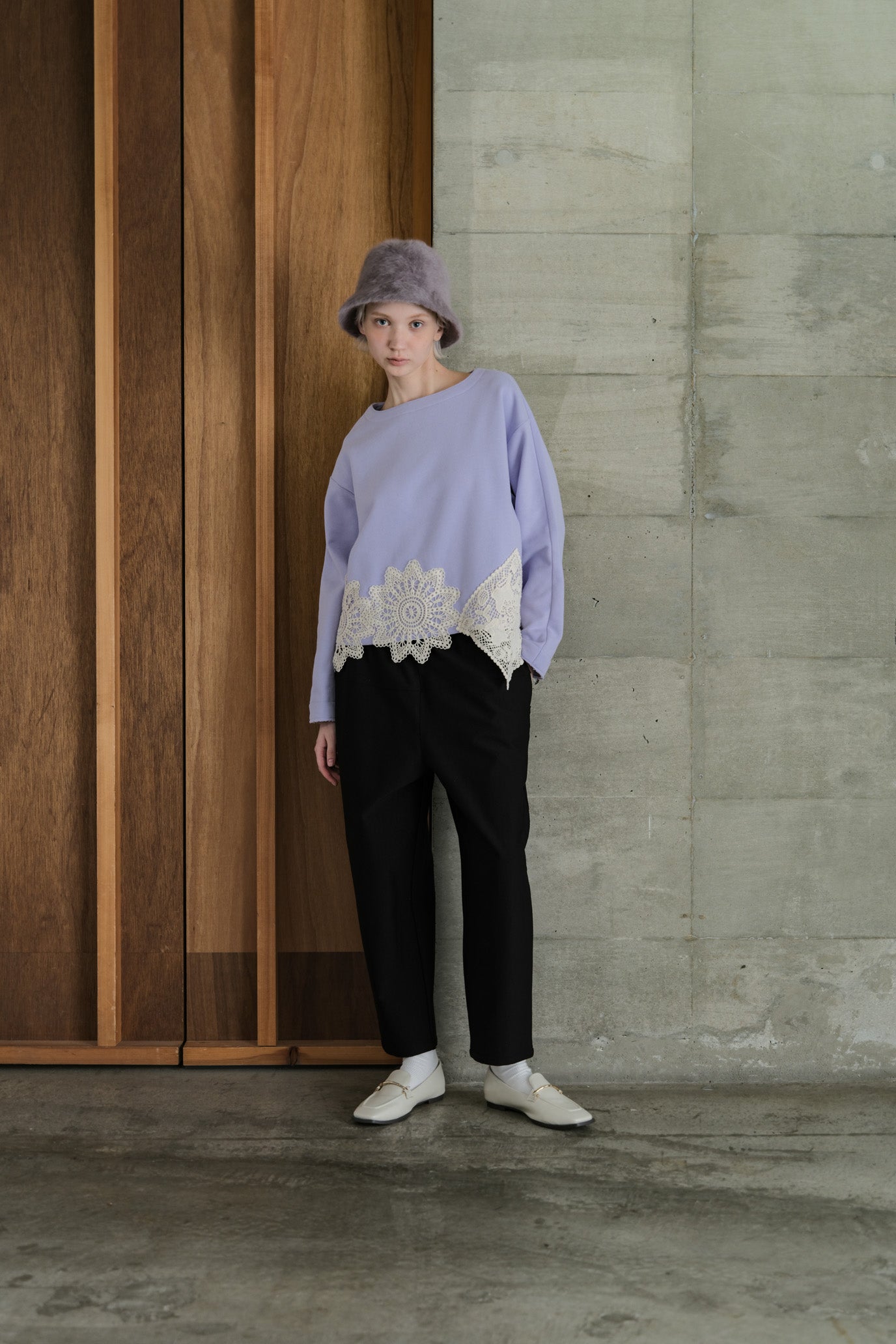 Brushed Soft Tapered Pants