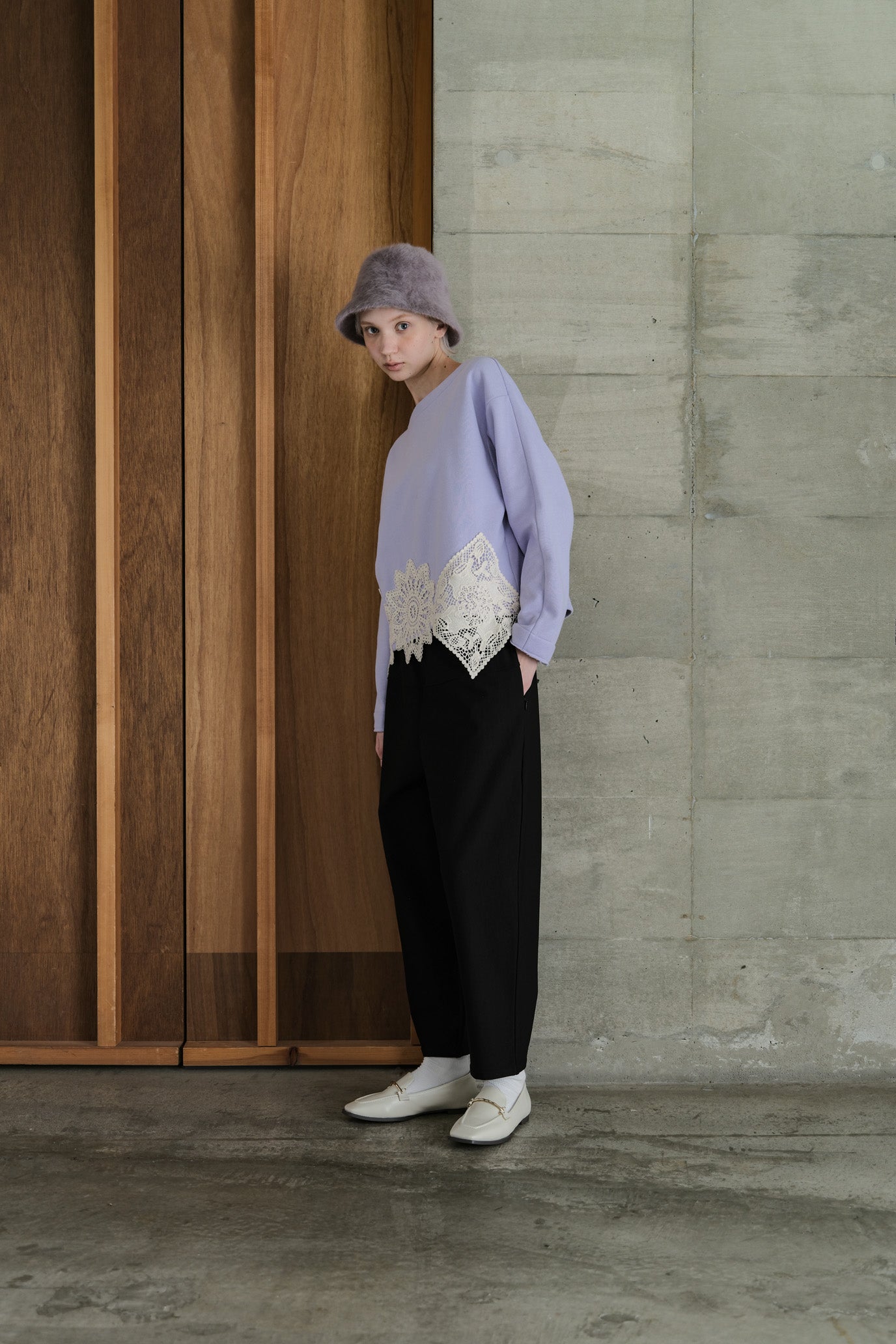 Brushed Soft Tapered Pants