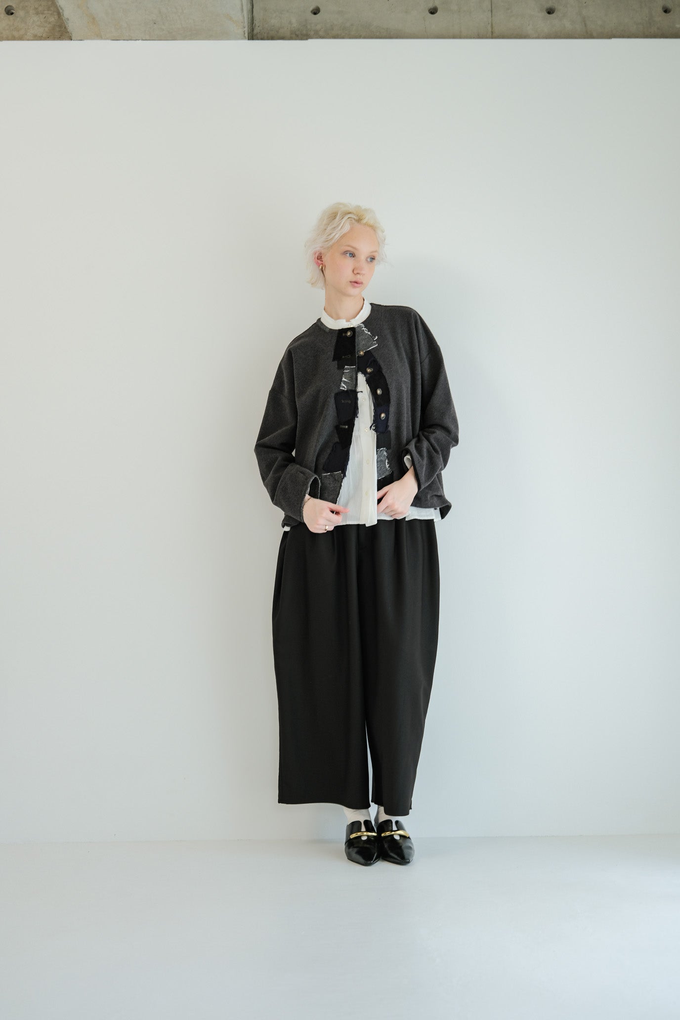 Patchwork Cardigan