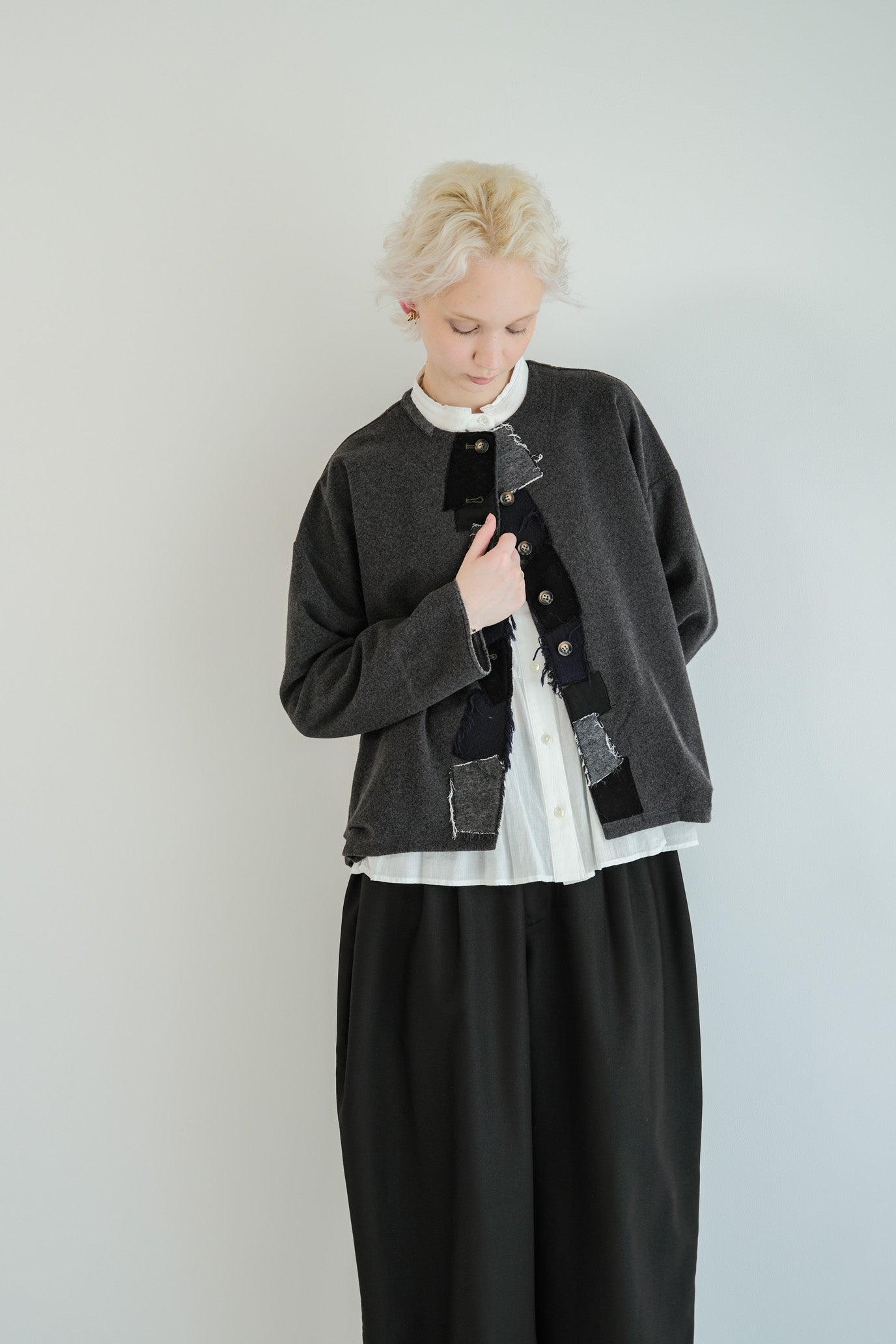 Patchwork Cardigan