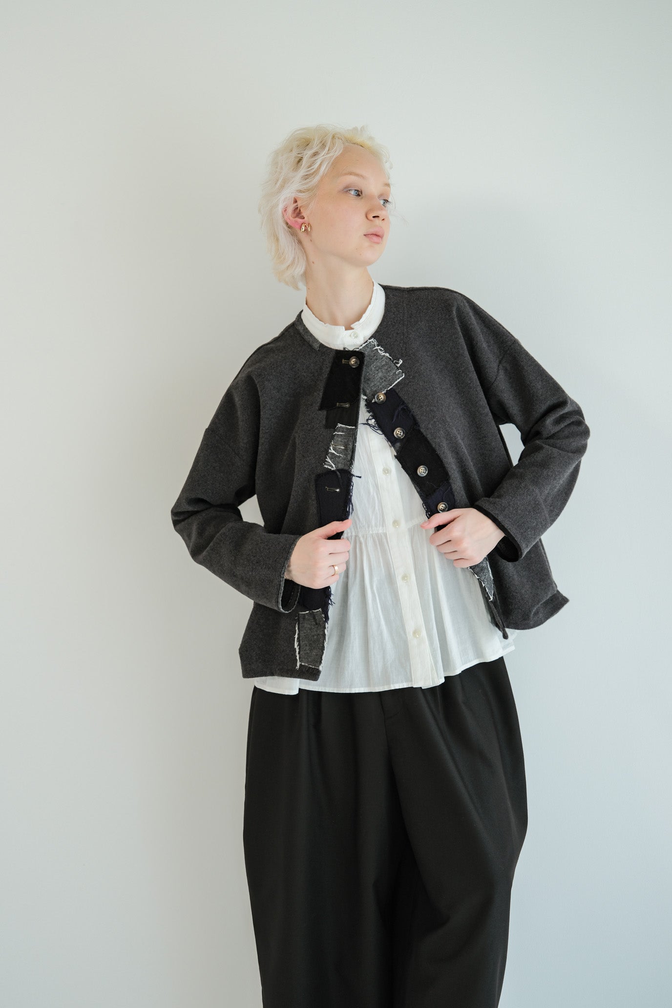 Patchwork Cardigan