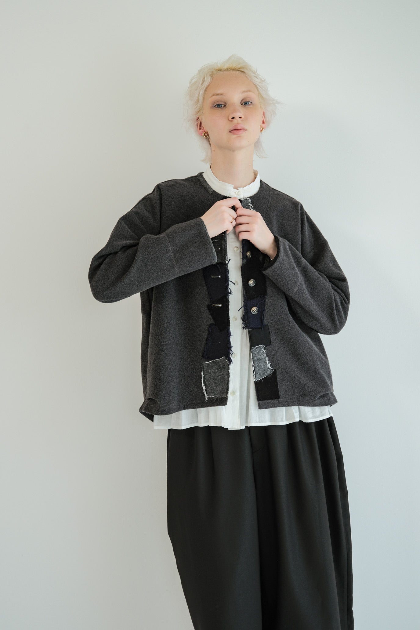 Patchwork Cardigan