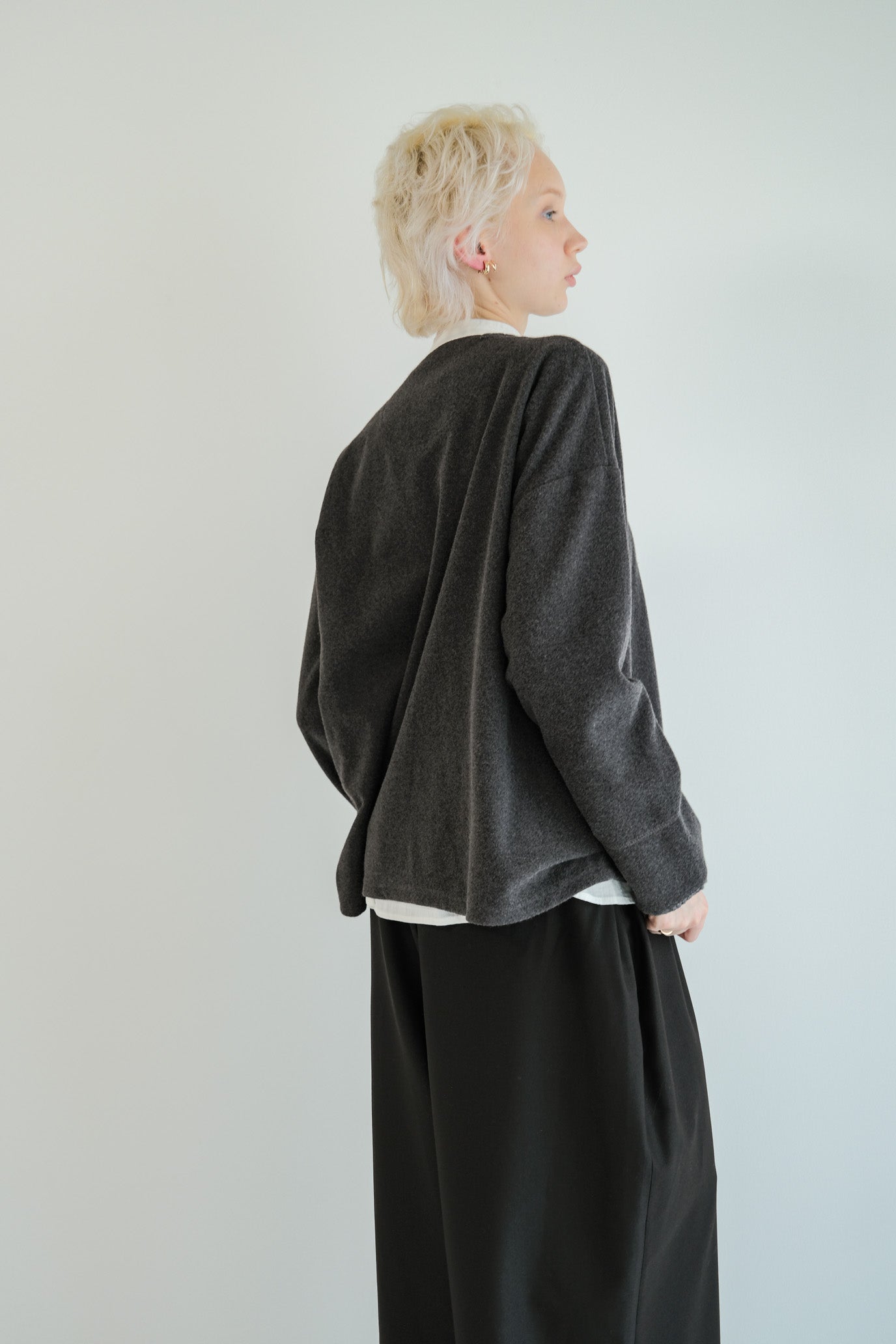 Patchwork Cardigan