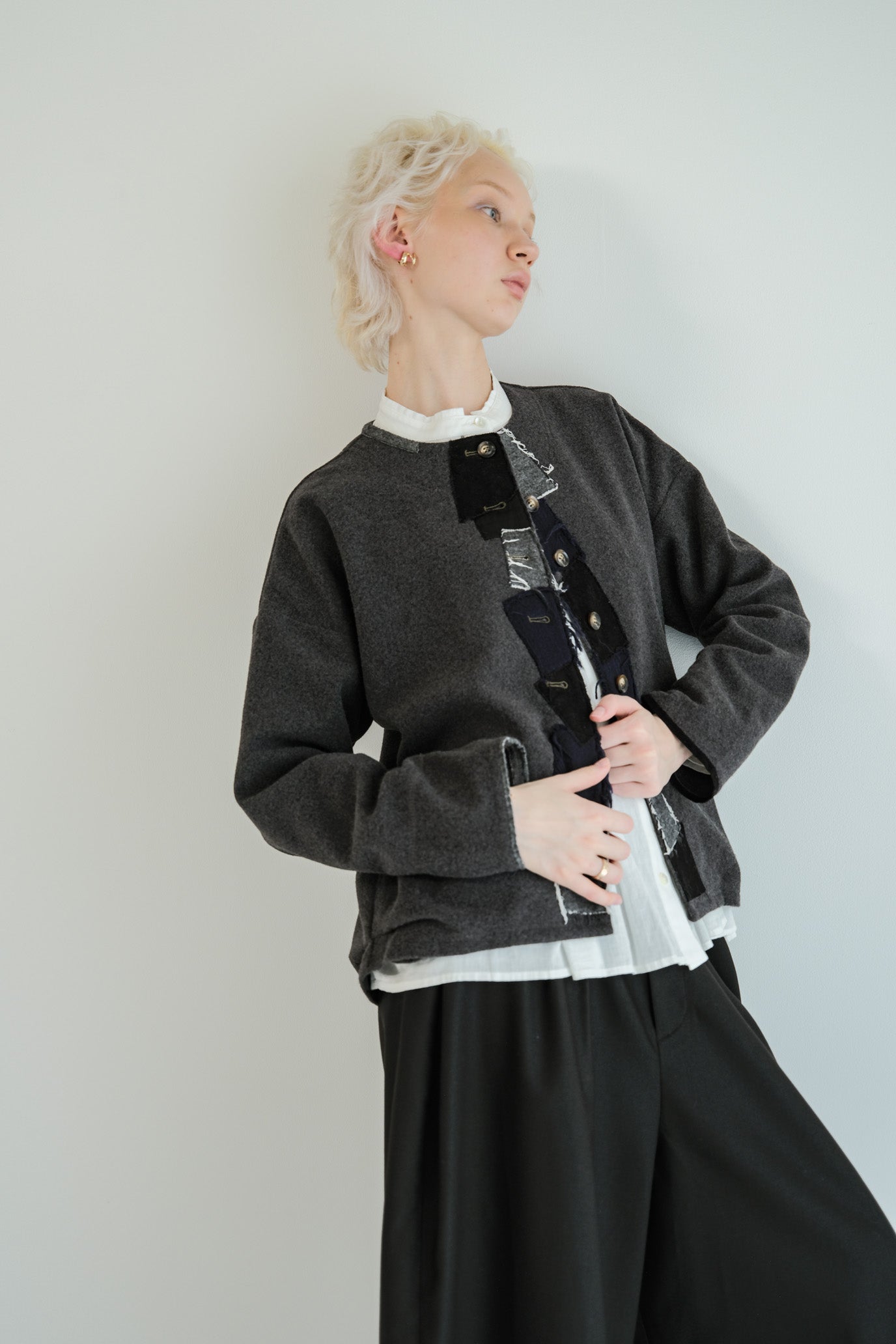 Patchwork Cardigan