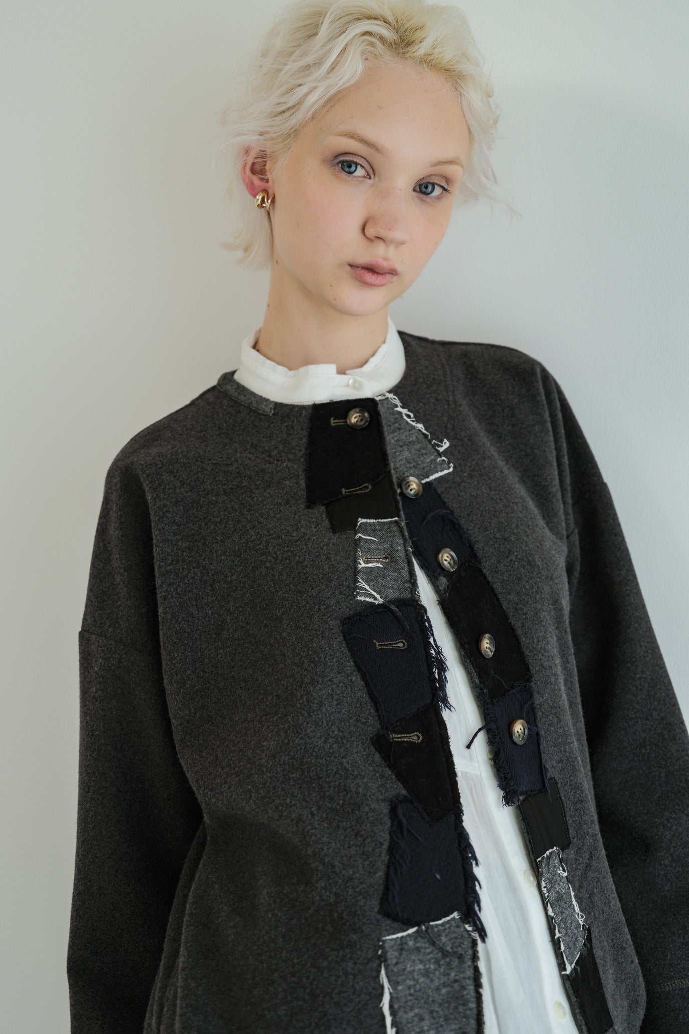 Patchwork Cardigan