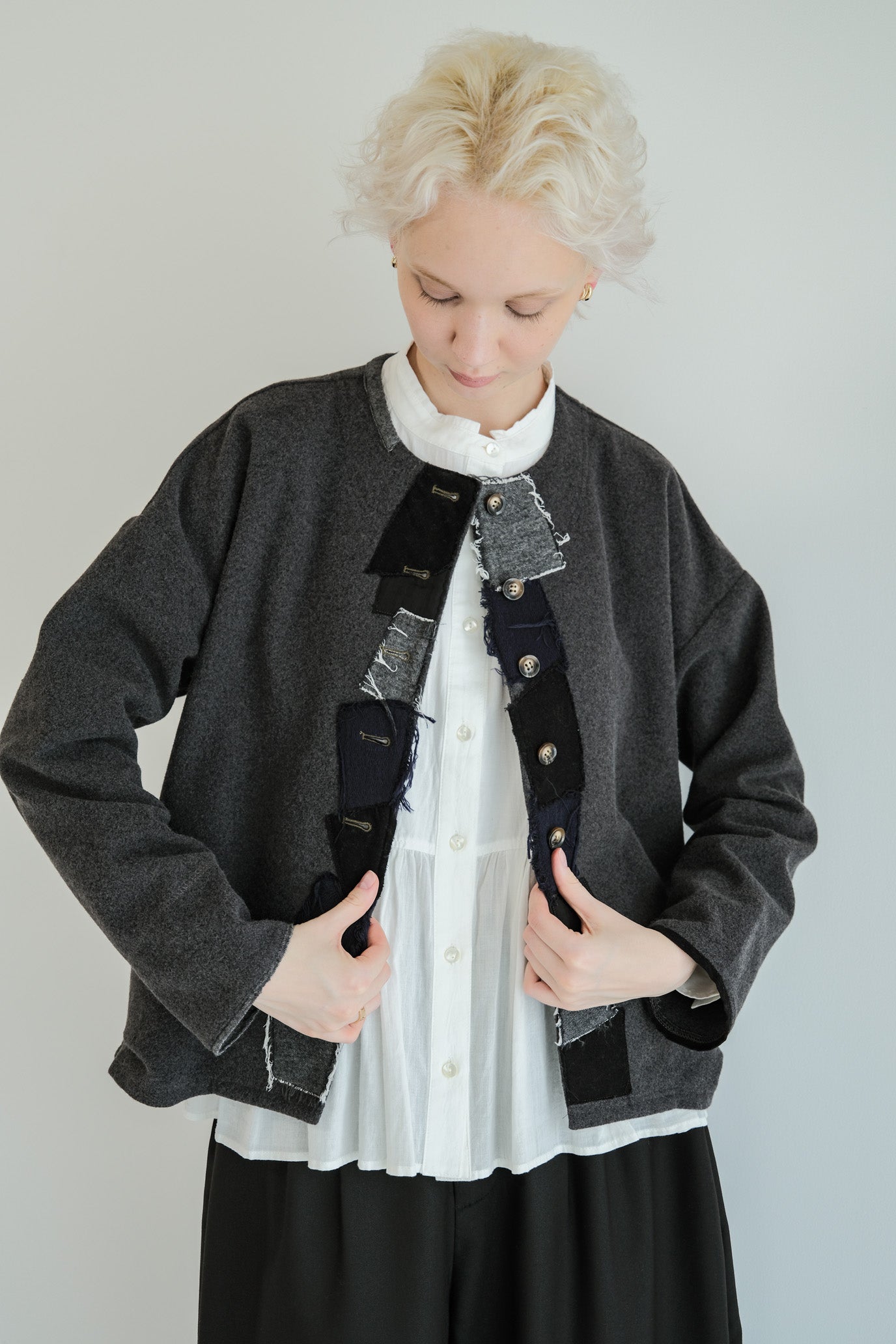 Patchwork Cardigan