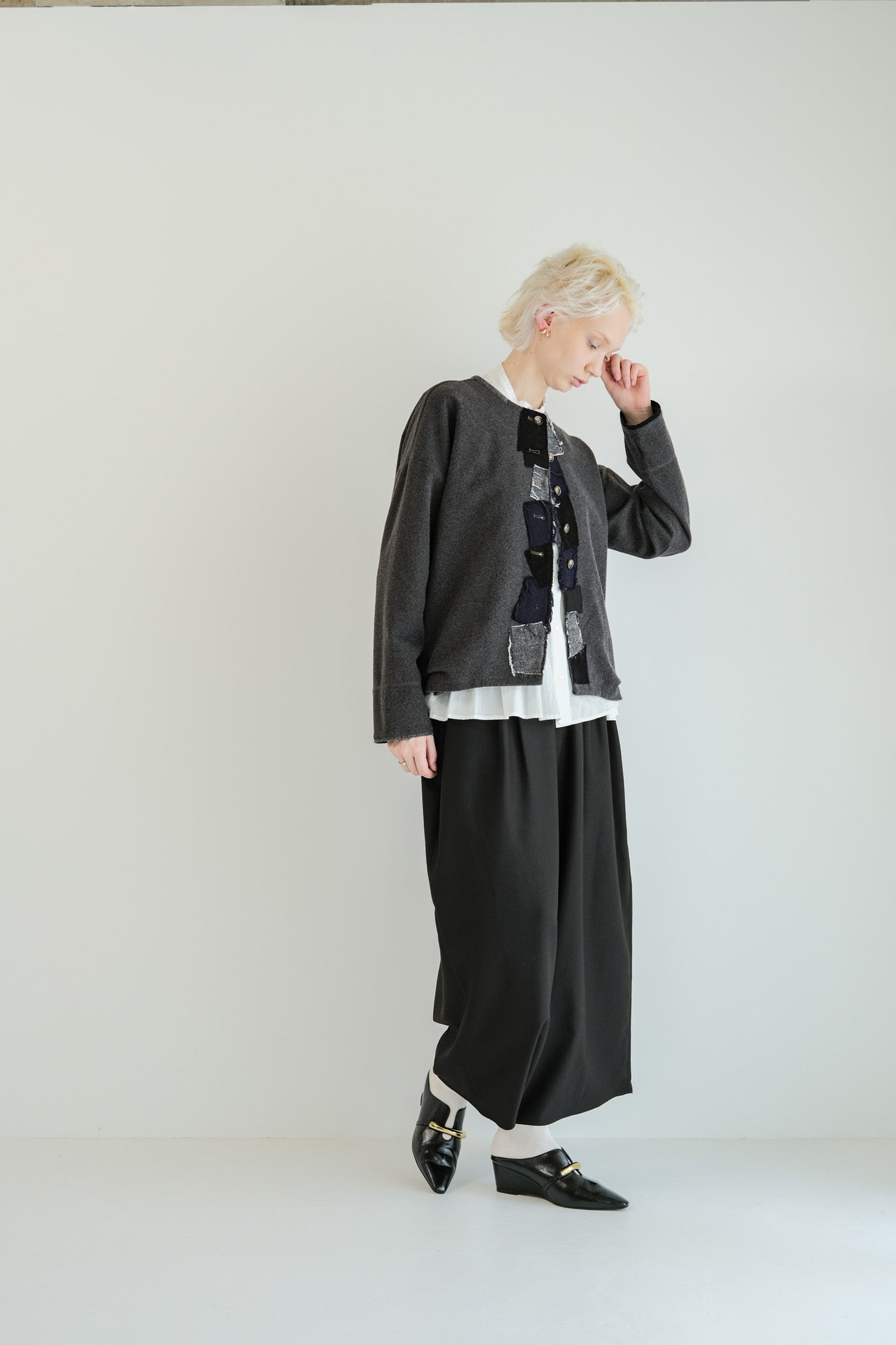 Patchwork Cardigan