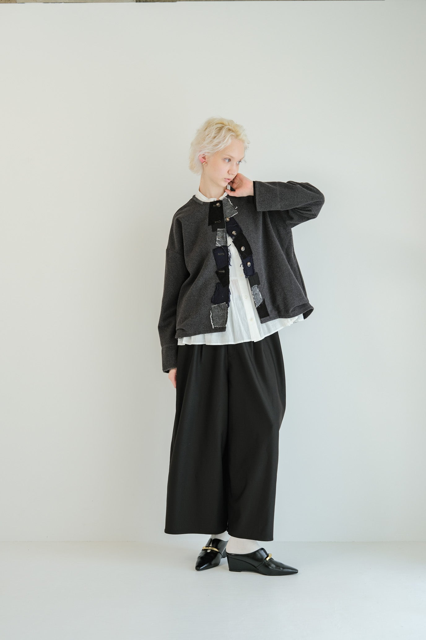 Patchwork Cardigan