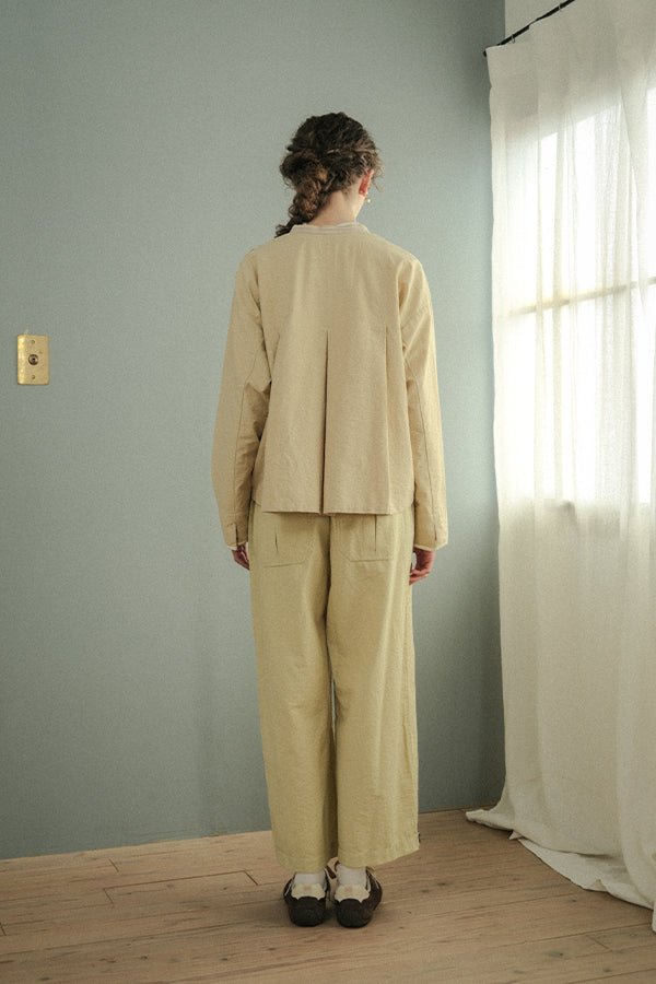 Motif Embroidered Short Jacket