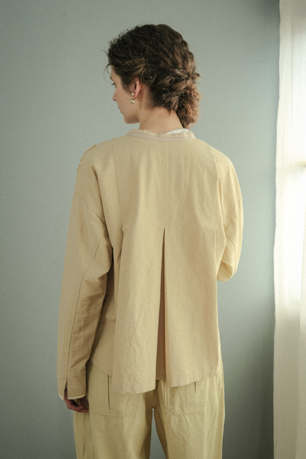 Motif Embroidered Short Jacket