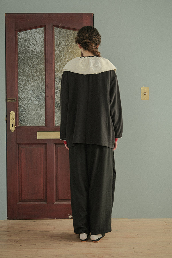 Side Tuck Trousers