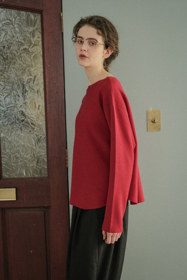 Airy Smooth Pullover