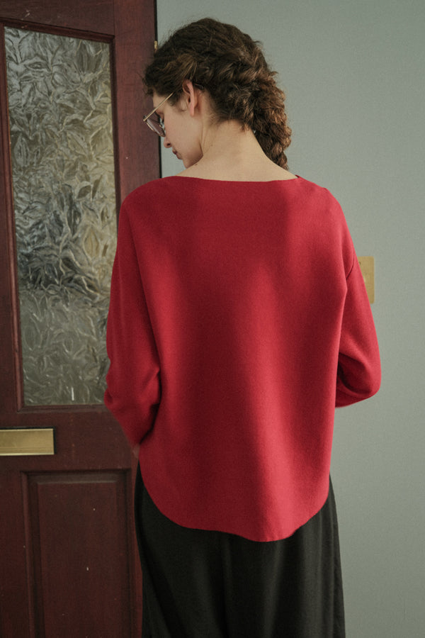 Airy Smooth Pullover