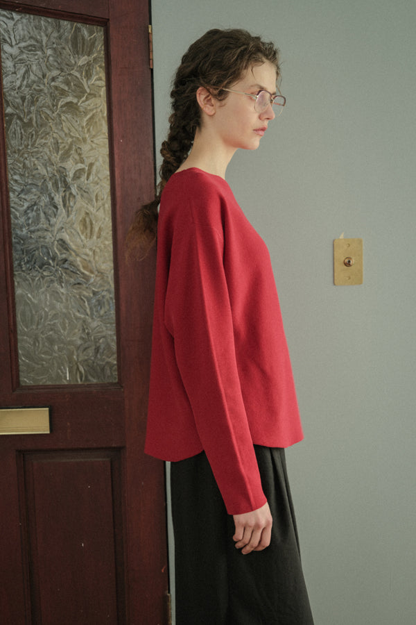Airy Smooth Pullover
