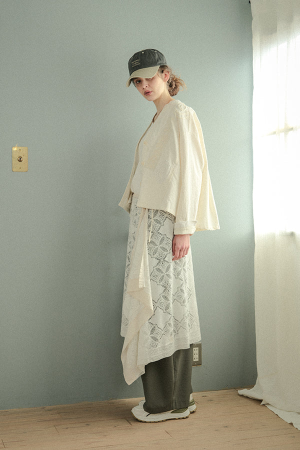 Side Tuck Trousers