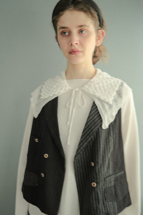 Drawstring Detachable Collar