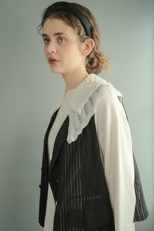 Drawstring Detachable Collar