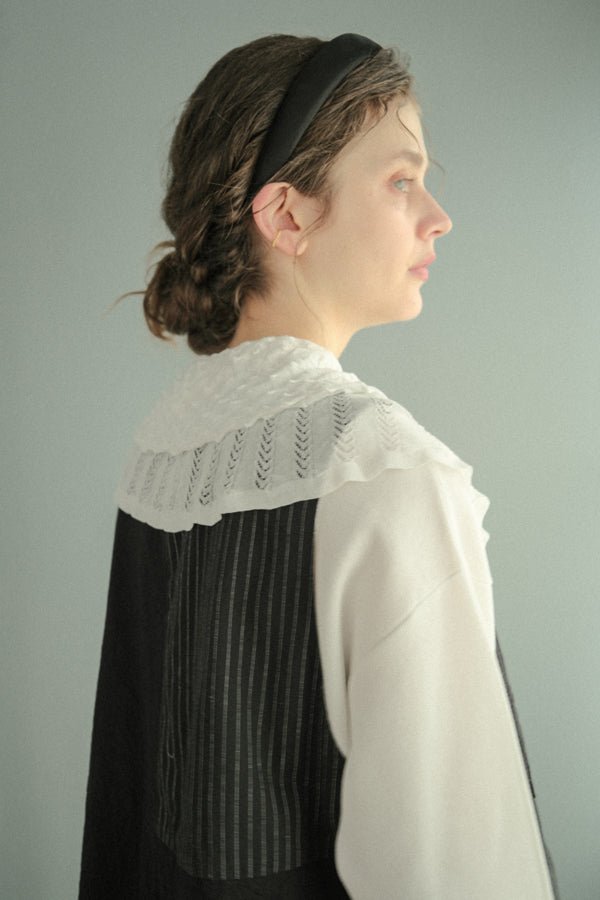 Drawstring Detachable Collar