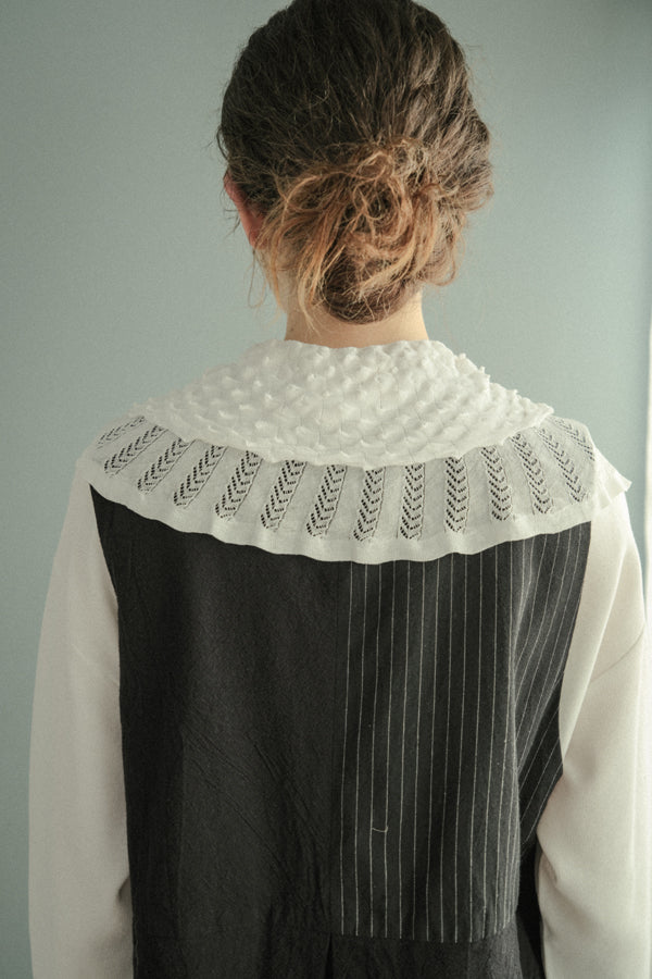 Drawstring Detachable Collar