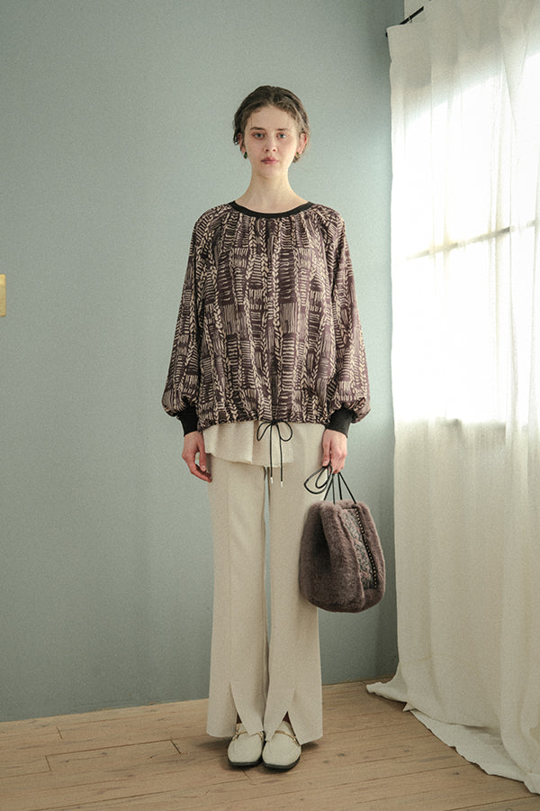 Bell Stretch Trousers