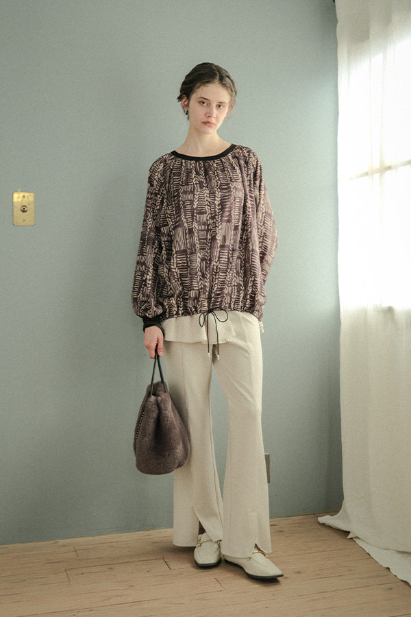 Bell Stretch Trousers