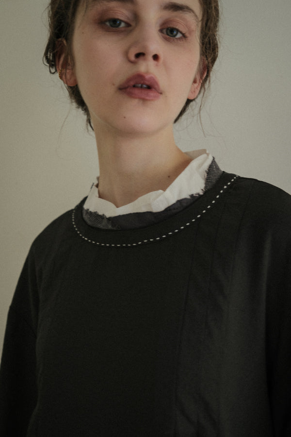 2-Way Detachable Collar Dress
